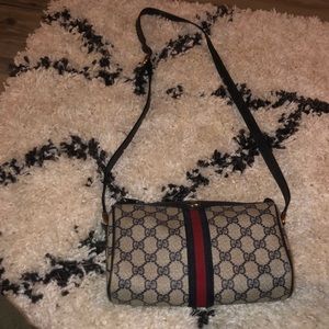 Authentic vintage Gucci supreme cross body